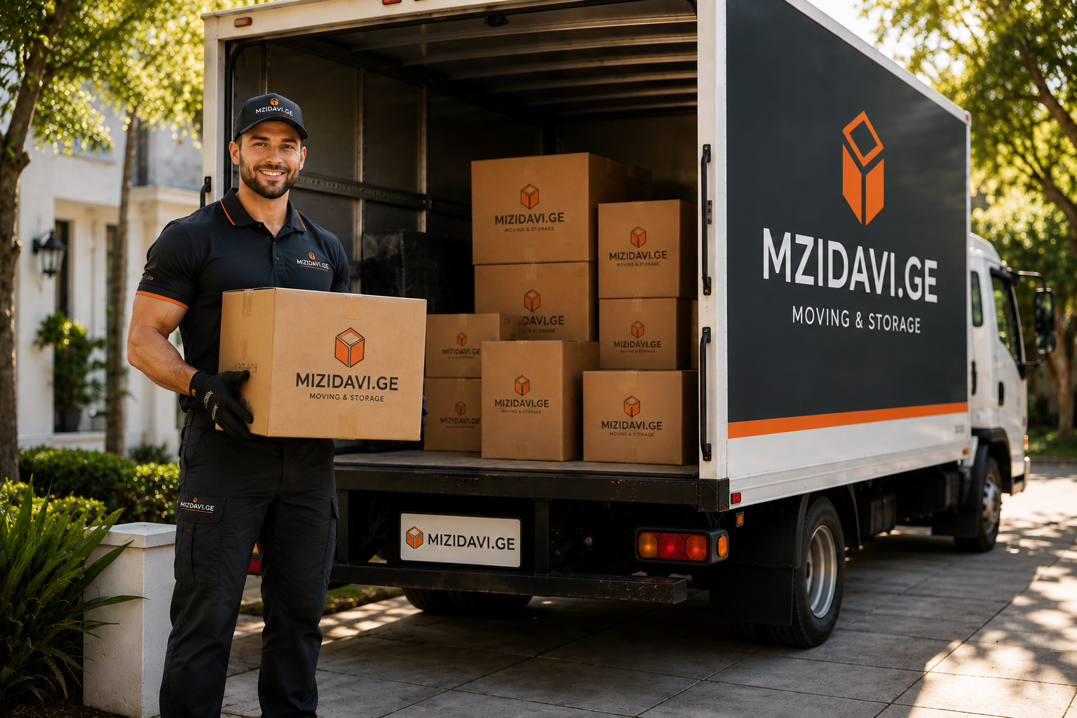 Mzidavi.ge — Furniture transport service